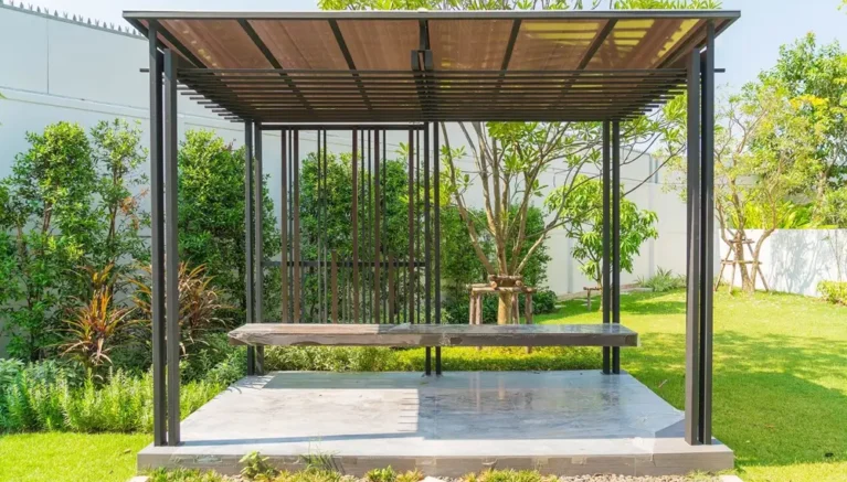 solar pergola