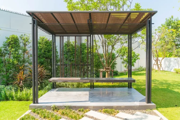 solar pergola