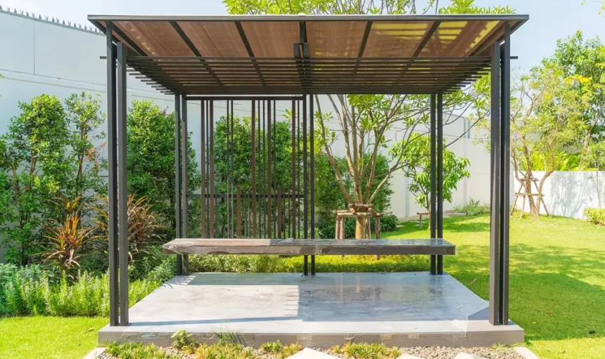 solar pergola