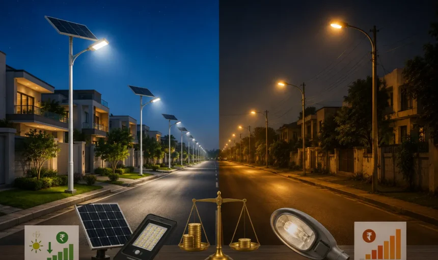solar-lights-vs-traditional-lighting-cost-savings-performance-compared